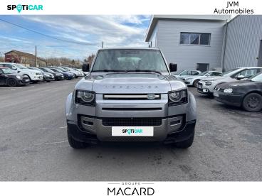 SPOTICAR Land Rover Defender 110 2.0 P400e X-dynamic Se Occasion - Suv-4x4 Hybride Rechargeable Silicon Silver Métallisé - Boe - 1203455739_3