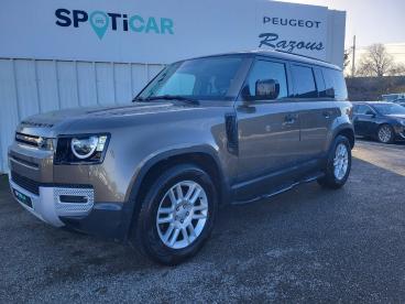 SPOTICAR Land Rover Defender .0 D240 110 Bva 4x4 S Occasion - Suv-4x4 Diesel Marron - Trebes - 1203873180_2