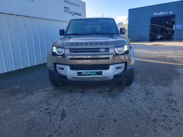 SPOTICAR Land Rover Defender .0 D240 110 Bva 4x4 S Occasion - Suv-4x4 Diesel Marron - Trebes - 1203873180_3