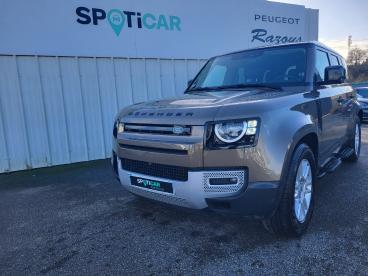 SPOTICAR Land Rover Defender .0 D240 110 Bva 4x4 S Occasion - Suv-4x4 Diesel Marron - Trebes - 1203873180_4