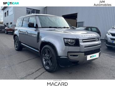 SPOTICAR Land Rover Defender 110 2.0 P400e X-dynamic Se Occasion - Suv-4x4 Hybride Rechargeable Silicon Silver Métallisé - Boe - 1203955202_4