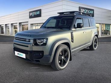 SPOTICAR Land Rover Defender 110 2.0 D240 First Edition Occasion - Suv-4x4 Diesel Pangea Green - Nimes Cedex 9 - 1204120767_1