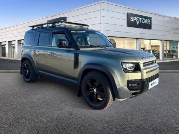 SPOTICAR Land Rover Defender 110 2.0 D240 First Edition Occasion - Suv-4x4 Diesel Pangea Green - Nimes Cedex 9 - 1204120767_3