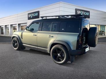 SPOTICAR Land Rover Defender 110 2.0 D240 First Edition Occasion - Suv-4x4 Diesel Pangea Green - Nimes Cedex 9 - 1204120767_5