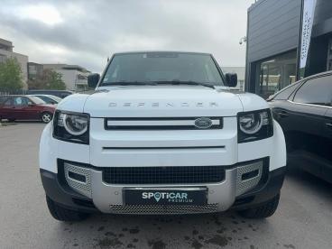 SPOTICAR Land Rover Defender 3.0 D200 90 Bva 4x4 S Occasion - Utilitaire Diesel Blanc - Pignan - 1204169323_2