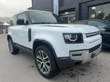 SPOTICAR Land Rover Defender 3.0 D200 90 Bva 4x4 S Occasion - Utilitaire Diesel Blanc - Pignan - 1204169323_3