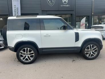 SPOTICAR Land Rover Defender 3.0 D200 90 Bva 4x4 S Occasion - Utilitaire Diesel Blanc - Pignan - 1204169323_4