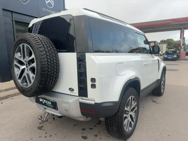 SPOTICAR Land Rover Defender 3.0 D200 90 Bva 4x4 S Occasion - Utilitaire Diesel Blanc - Pignan - 1204169323_5