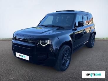 SPOTICAR Land Rover Defender 110 2.0 P400e X-dynamic Hse Occasion - Suv-4x4 Hybride Rechargeable Blanc - Perpignan - 1204201983_1