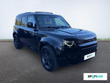 SPOTICAR Land Rover Defender 110 2.0 P400e X-dynamic Hse Occasion - Suv-4x4 Hybride Rechargeable Blanc - Perpignan - 1204201983_3