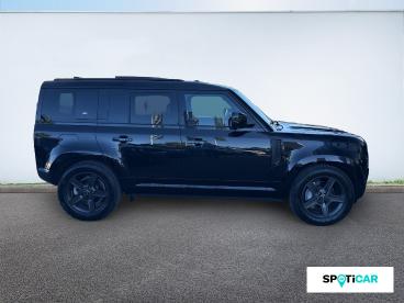SPOTICAR Land Rover Defender 110 2.0 P400e X-dynamic Hse Occasion - Suv-4x4 Hybride Rechargeable Blanc - Perpignan - 1204201983_4