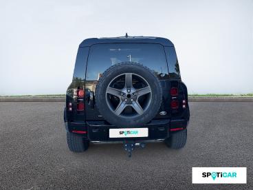 SPOTICAR Land Rover Defender 110 2.0 P400e X-dynamic Hse Occasion - Suv-4x4 Hybride Rechargeable Blanc - Perpignan - 1204201983_5