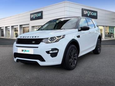 SPOTICAR Land Rover Discovery 2.0 Sd4 240ch Hse Luxury Awd Bva Mark Iii Occasion - Suv-4x4 Diesel Fuji White - Montpellier Cedex 3 - 1203734994_1