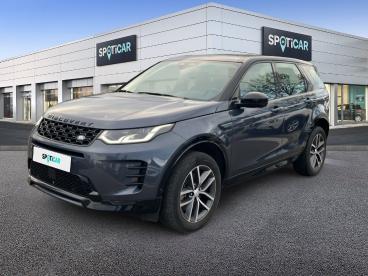 SPOTICAR Land Rover Discovery P270e Phev 269ch Dynamic Se Occasion - Suv-4x4 Hybride Rechargeable Bleu - Saint Leonard - 1203745849_1