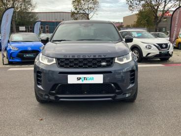 SPOTICAR Land Rover Discovery P270e Phev 269ch Dynamic Se Occasion - Suv-4x4 Hybride Rechargeable Bleu - Saint Leonard - 1203745849_2