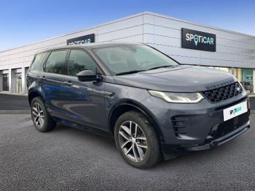 SPOTICAR Land Rover Discovery P270e Phev 269ch Dynamic Se Occasion - Suv-4x4 Hybride Rechargeable Bleu - Saint Leonard - 1203745849_3