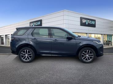 SPOTICAR Land Rover Discovery P270e Phev 269ch Dynamic Se Occasion - Suv-4x4 Hybride Rechargeable Bleu - Saint Leonard - 1203745849_4