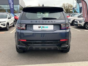 SPOTICAR Land Rover Discovery P270e Phev 269ch Dynamic Se Occasion - Suv-4x4 Hybride Rechargeable Bleu - Saint Leonard - 1203745849_5