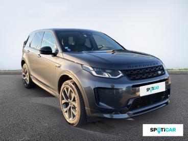 SPOTICAR Land Rover Discovery P300e R-dynamic Hse Awd Bva Mark Vi Occasion - Suv-4x4 Hybride Rechargeable Gris - Narbonne - 1203801239_3