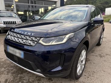 SPOTICAR Land Rover Discovery 2.0 D165 Auto 4wd Se (mark Vi)  5 Portes  (janv. 2 Occasion - Suv-4x4 Hybride Bleu - Beaucaire - 1203824168_1