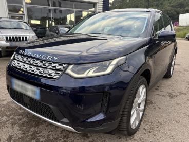 SPOTICAR Land Rover Discovery 2.0 D165 Auto 4wd Se (mark Vi)  5 Portes  (janv. 2 Occasion - Suv-4x4 Hybride Bleu - Beaucaire - 1203824168_3