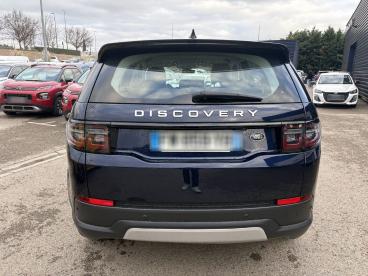 SPOTICAR Land Rover Discovery 2.0 D165 Auto 4wd Se (mark Vi)  5 Portes  (janv. 2 Occasion - Suv-4x4 Hybride Bleu - Beaucaire - 1203824168_4
