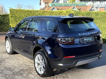SPOTICAR Land Rover Discovery P200 Flex Fuel R-dynamic Se Awd Bva Occasion - Suv-4x4 Gpl Portofino Blue - Saint-cloud - 1203834449_2