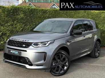 SPOTICAR Land Rover Discovery P300e R-dynamic Se Awd Bva Mark Vi Occasion - Suv-4x4 Hybride Rechargeable Eiger Grey - Saint-cloud - 1203841570_1