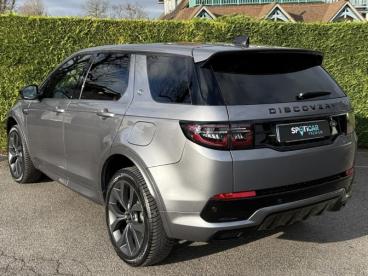 SPOTICAR Land Rover Discovery P300e R-dynamic Se Awd Bva Mark Vi Occasion - Suv-4x4 Hybride Rechargeable Eiger Grey - Saint-cloud - 1203841570_2