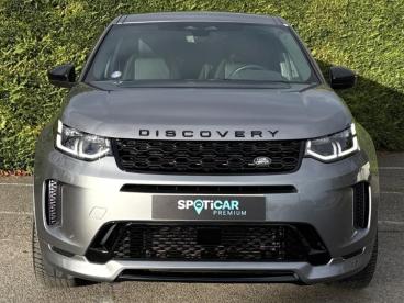SPOTICAR Land Rover Discovery P300e R-dynamic Se Awd Bva Mark Vi Occasion - Suv-4x4 Hybride Rechargeable Eiger Grey - Saint-cloud - 1203841570_3