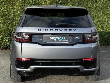 SPOTICAR Land Rover Discovery P300e R-dynamic Se Awd Bva Mark Vi Occasion - Suv-4x4 Hybride Rechargeable Eiger Grey - Saint-cloud - 1203841570_4