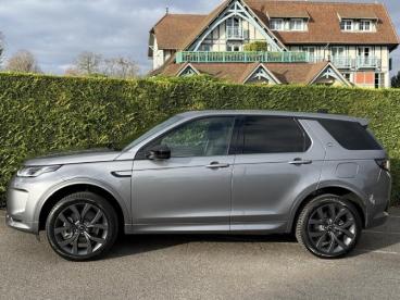 SPOTICAR Land Rover Discovery P300e R-dynamic Se Awd Bva Mark Vi Occasion - Suv-4x4 Hybride Rechargeable Eiger Grey - Saint-cloud - 1203841570_5