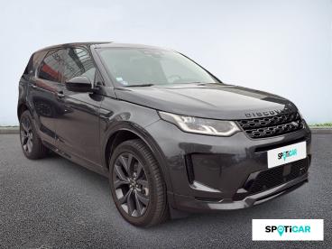 SPOTICAR Land Rover Discovery P300e R-dynamic Se Awd Bva Mark Vi Occasion - Suv-4x4 Hybride Rechargeable Carpathian Grey - Villeneuve-les-beziers - 1203896957_3