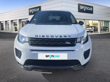 SPOTICAR Land Rover Discovery 2.0 Td4 180ch Landmark Awd Bva Mark Iv Occasion - Suv-4x4 Diesel Yulong White - Toulouse - 1203999190_2