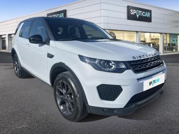 SPOTICAR Land Rover Discovery 2.0 Td4 180ch Landmark Awd Bva Mark Iv Occasion - Suv-4x4 Diesel Yulong White - Toulouse - 1203999190_3