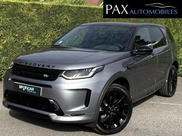 SPOTICAR Land Rover Discovery P300e R-dynamic S Awd Bva Mark Vi Occasion - Suv-4x4 Hybride Rechargeable Eiger Grey - Saint-cloud - 1204180956_1