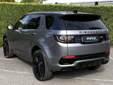 SPOTICAR Land Rover Discovery P300e R-dynamic S Awd Bva Mark Vi Occasion - Suv-4x4 Hybride Rechargeable Eiger Grey - Saint-cloud - 1204180956_2