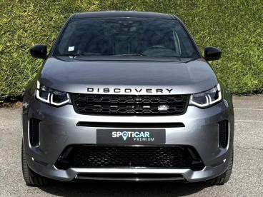 SPOTICAR Land Rover Discovery P300e R-dynamic S Awd Bva Mark Vi Occasion - Suv-4x4 Hybride Rechargeable Eiger Grey - Saint-cloud - 1204180956_3