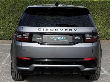 SPOTICAR Land Rover Discovery P300e R-dynamic S Awd Bva Mark Vi Occasion - Suv-4x4 Hybride Rechargeable Eiger Grey - Saint-cloud - 1204180956_4