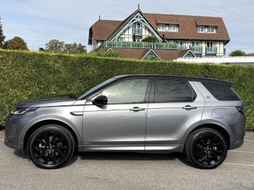 SPOTICAR Land Rover Discovery P300e R-dynamic S Awd Bva Mark Vi Occasion - Suv-4x4 Hybride Rechargeable Eiger Grey - Saint-cloud - 1204180956_5