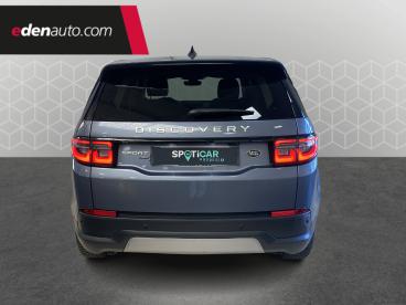 SPOTICAR Land Rover Discovery Mark Vi P300e Phev Awd Bva Occasion - Suv-4x4 Hybride Rechargeable Gris - Biscarrosse - 1204216509_3