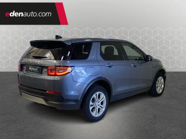 SPOTICAR Land Rover Discovery Mark Vi P300e Phev Awd Bva Occasion - Suv-4x4 Hybride Rechargeable Gris - Biscarrosse - 1204216509_4