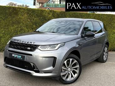 SPOTICAR Land Rover Discovery P300e R-dynamic Se Awd Bva Mark Vi Occasion - Suv-4x4 Hybride Rechargeable Eiger Grey - Saint-cloud - 1204235815_1