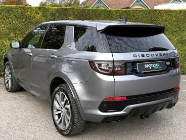 SPOTICAR Land Rover Discovery P300e R-dynamic Se Awd Bva Mark Vi Occasion - Suv-4x4 Hybride Rechargeable Eiger Grey - Saint-cloud - 1204235815_2