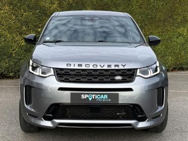 SPOTICAR Land Rover Discovery P300e R-dynamic Se Awd Bva Mark Vi Occasion - Suv-4x4 Hybride Rechargeable Eiger Grey - Saint-cloud - 1204235815_3