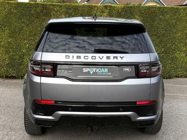 SPOTICAR Land Rover Discovery P300e R-dynamic Se Awd Bva Mark Vi Occasion - Suv-4x4 Hybride Rechargeable Eiger Grey - Saint-cloud - 1204235815_4