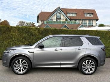 SPOTICAR Land Rover Discovery P300e R-dynamic Se Awd Bva Mark Vi Occasion - Suv-4x4 Hybride Rechargeable Eiger Grey - Saint-cloud - 1204235815_5