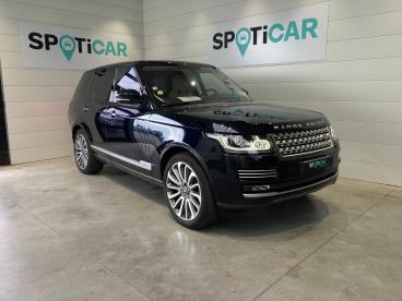 SPOTICAR Land Rover Range Rover Mark Ii Swb Sdv6 3.0l Hybride Autobiography A Occasion - Suv-4x4 Hybride Noir - Laon - 1203705126_1