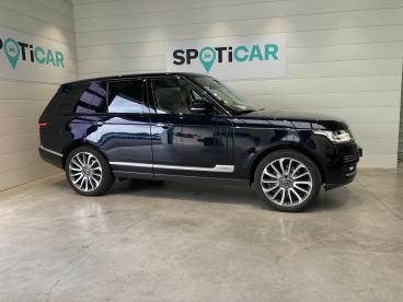 SPOTICAR Land Rover Range Rover Mark Ii Swb Sdv6 3.0l Hybride Autobiography A Occasion - Suv-4x4 Hybride Noir - Laon - 1203705126_3