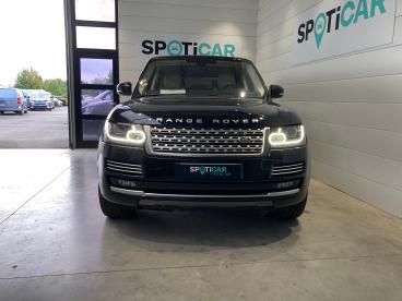 SPOTICAR Land Rover Range Rover Mark Ii Swb Sdv6 3.0l Hybride Autobiography A Occasion - Suv-4x4 Hybride Noir - Laon - 1203705126_4